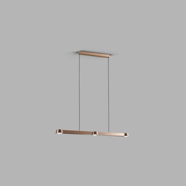 Optic Linear L1000 Pendel Rose Gold - Så længe lager haves- LIGHT-POINT