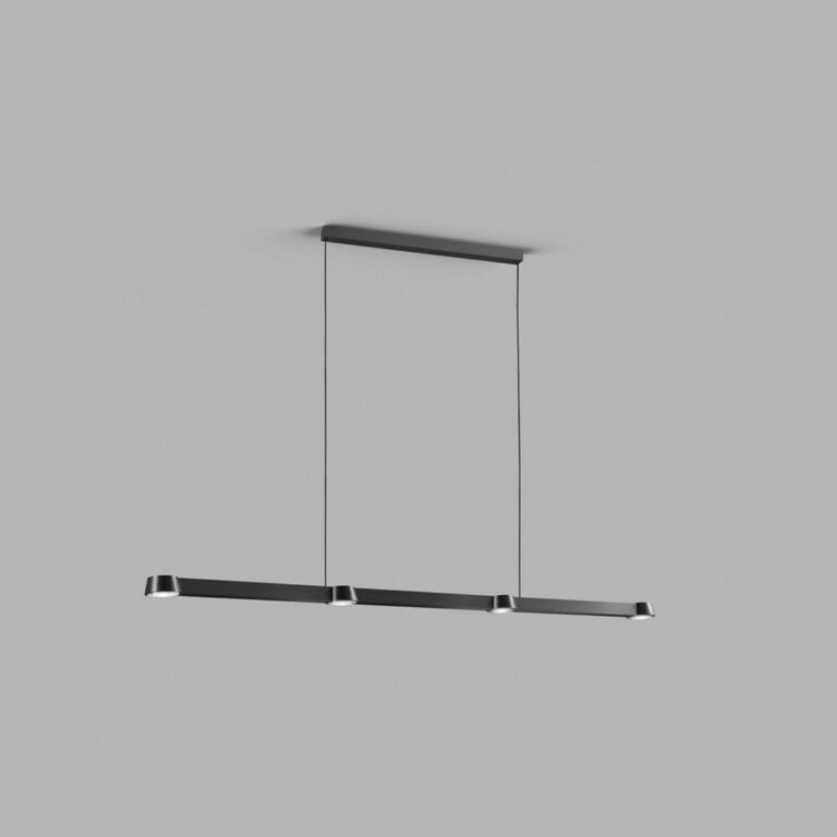 Optic Linear L1500 Pendel Carbon Sort - Så længe lager haves - LIGHT-POINT