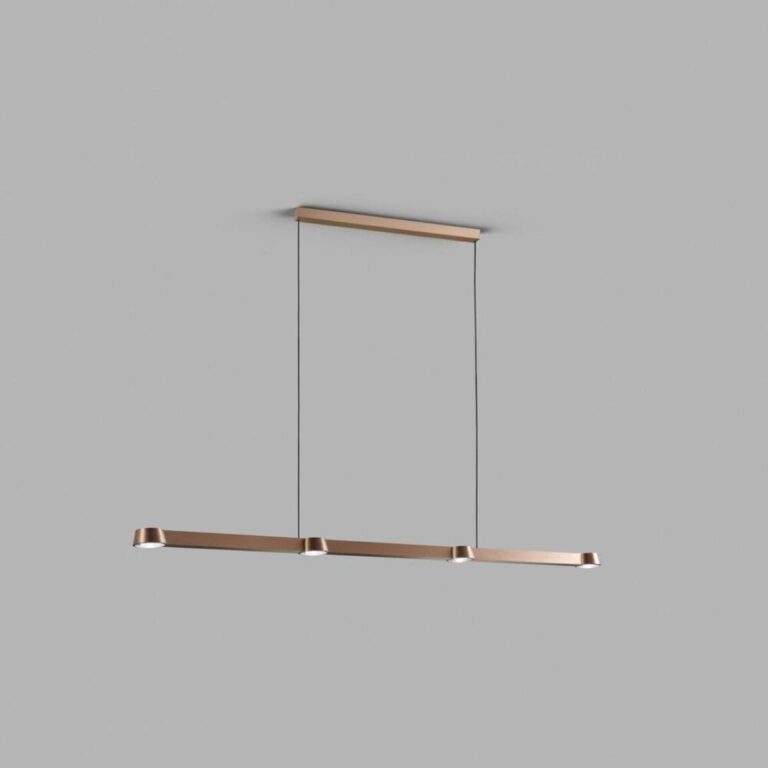 Optic Linear L1500 Pendel Rose Gold -Så længe lager haves - LIGHT-POINT
