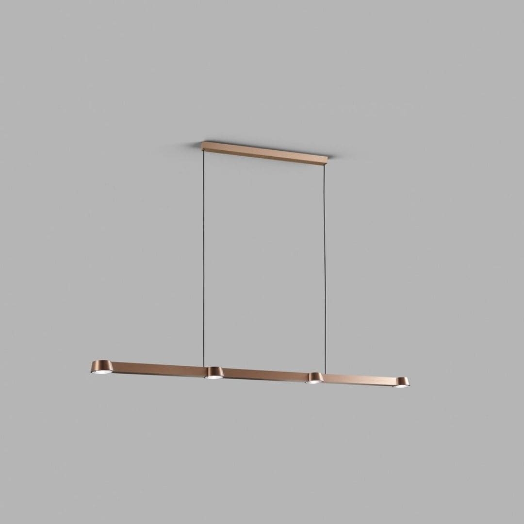 Optic Linear L1500 Pendel Rose Gold -Så længe lager haves - LIGHT-POINT