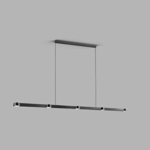 Optic Linear L2000 Pendel Carbon Sort - Så længe lager haves - LIGHT-POINT