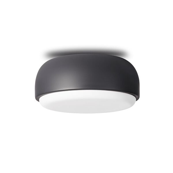 Over Me Væg-/Loftlampe Ø30 Dark Grey