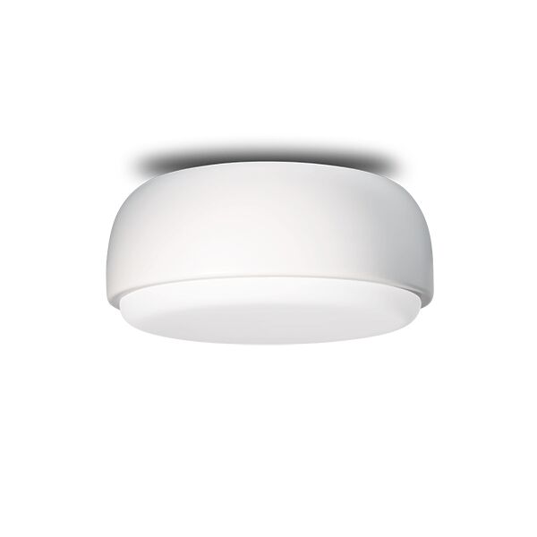 Over Me Væg-/Loftlampe Ø30 White