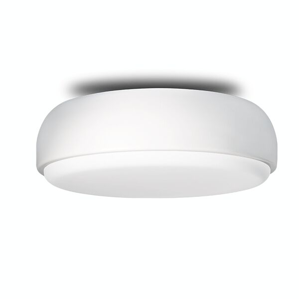 Over Me Væg-/Loftlampe Ø40 White