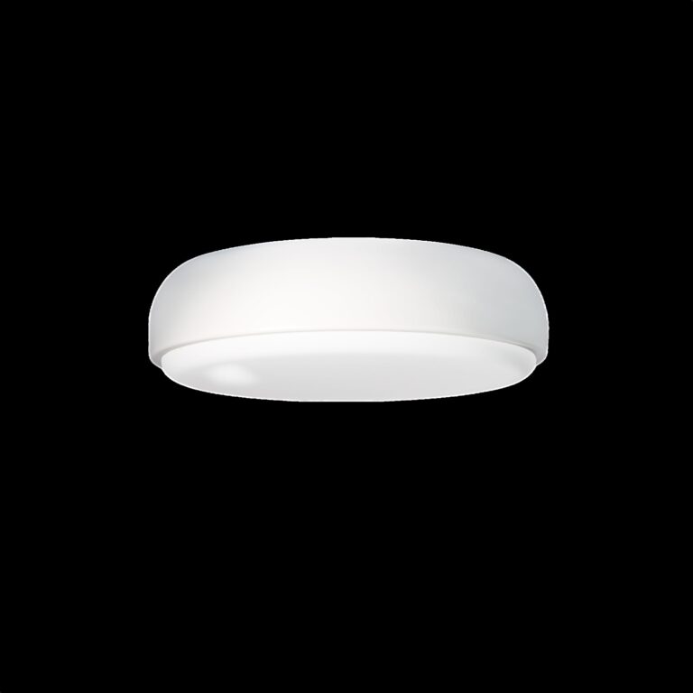 Over Me Væg-/Loftlampe Ø50 White