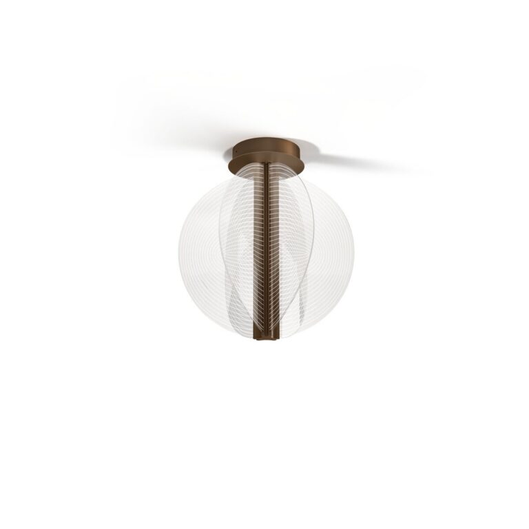 Papylia Loftlampe Ø35 Poleret Dark Bronze