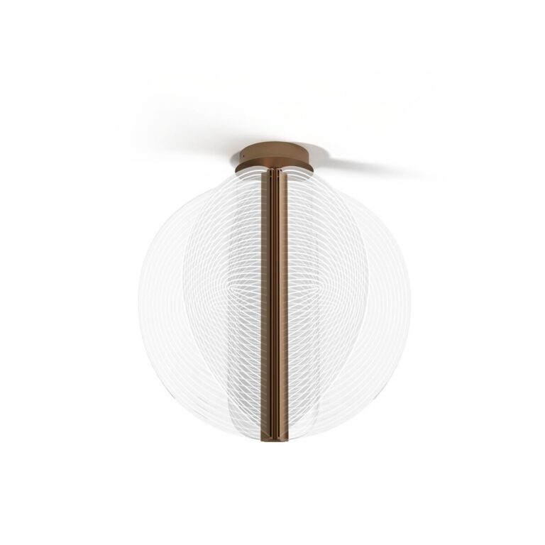 Papylia Loftlampe Ø50 Poleret Dark Bronze