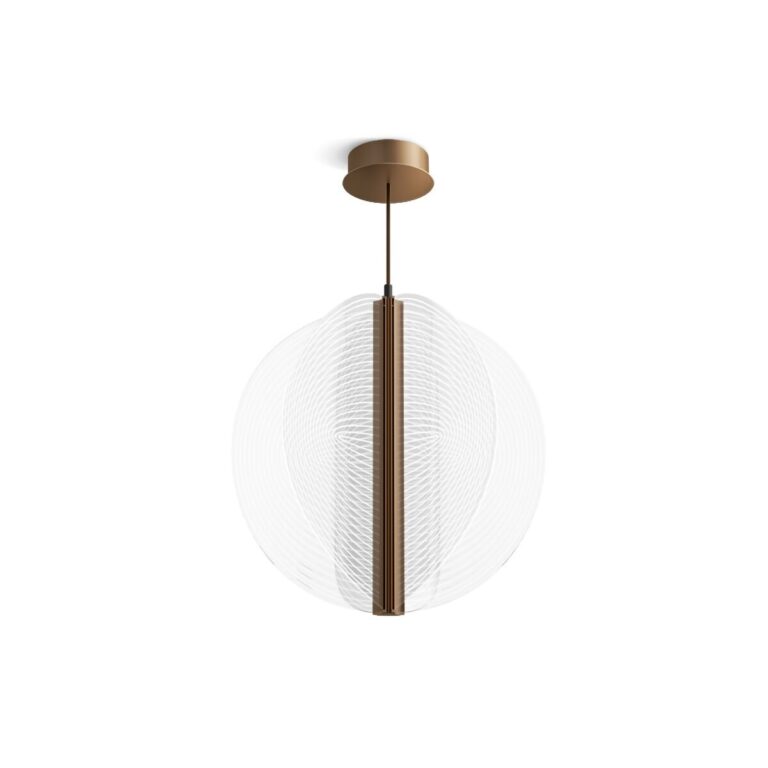 Papylia Pendel Ø50 Poleret Dark Bronze