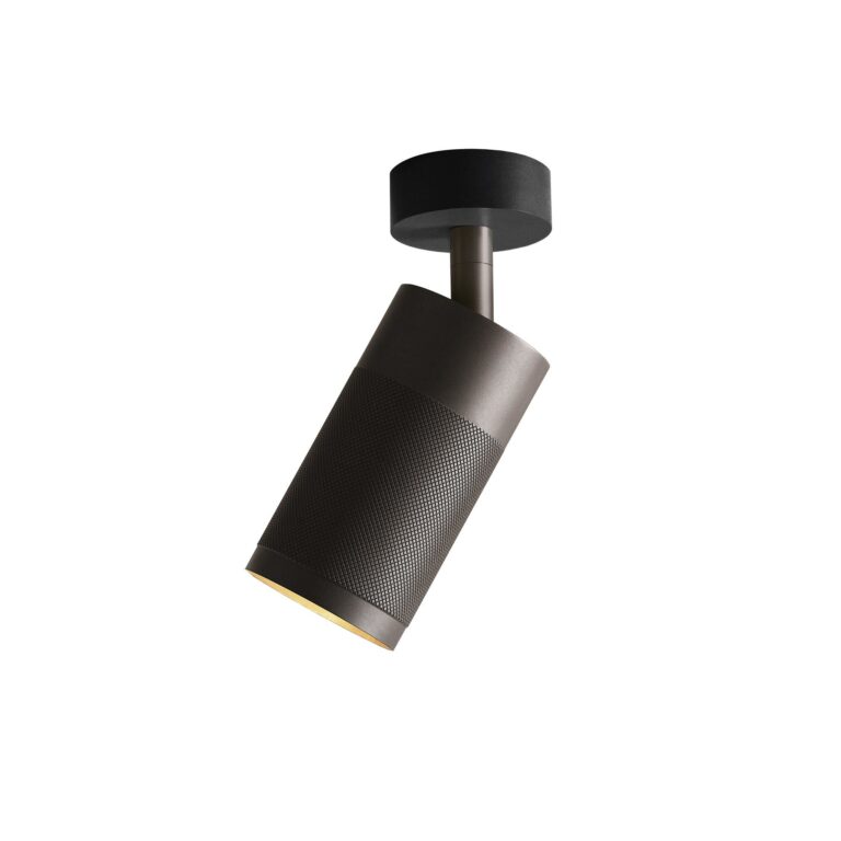 Patrone Loftlampe Bruneret Messing
