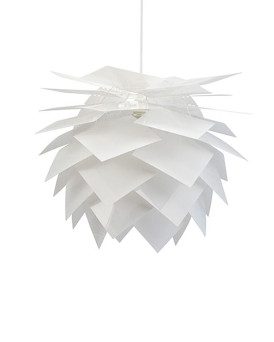 Pineapple D75 pendel, hvid