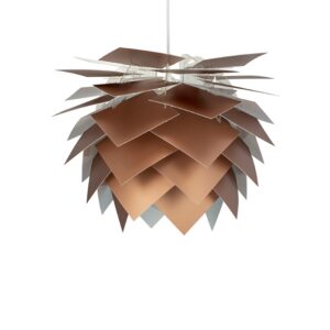 Pineapple D75 pendel, kobber