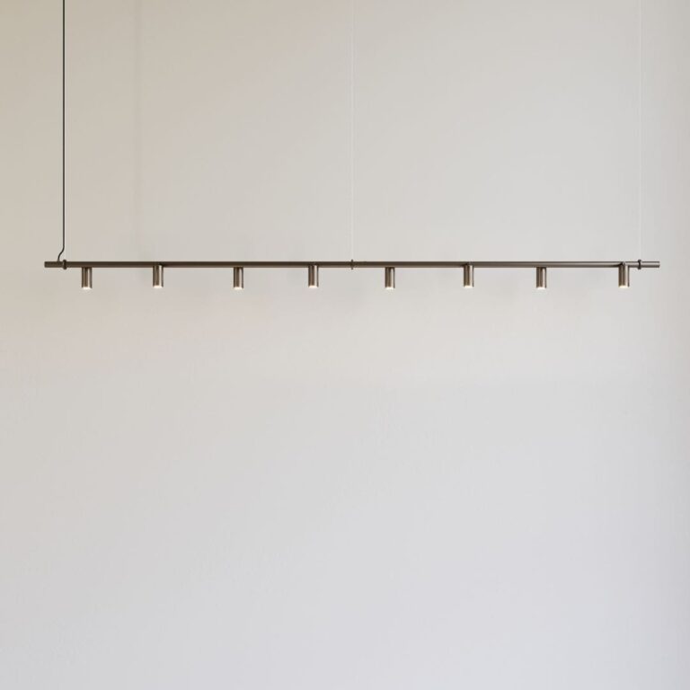 Pipe 8 Pendel - Messing - RAMA Lights