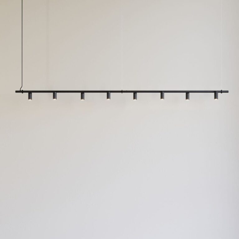 Pipe 8 Pendel - Sort - RAMA Lights