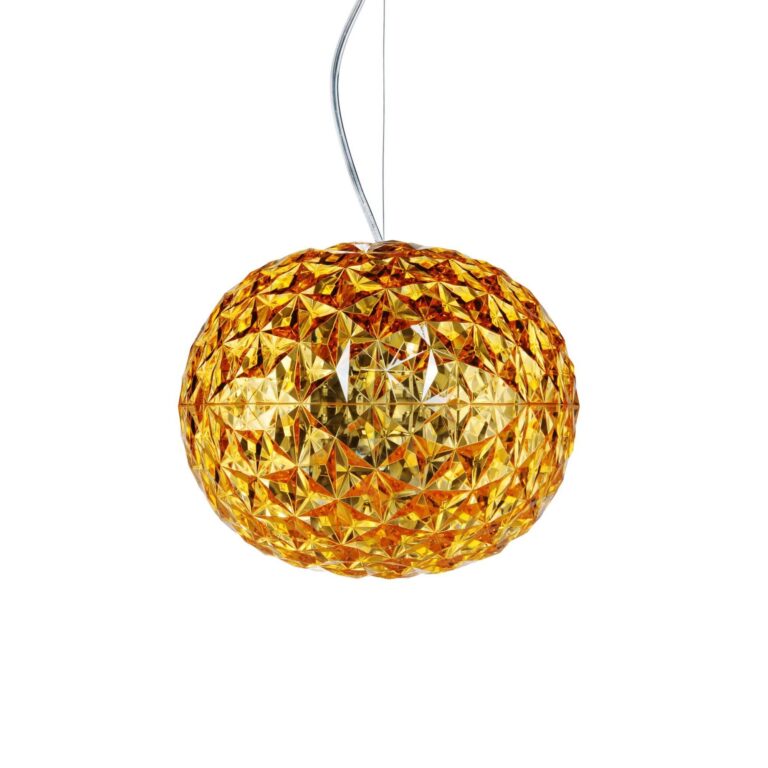 Planet Pendel Guld