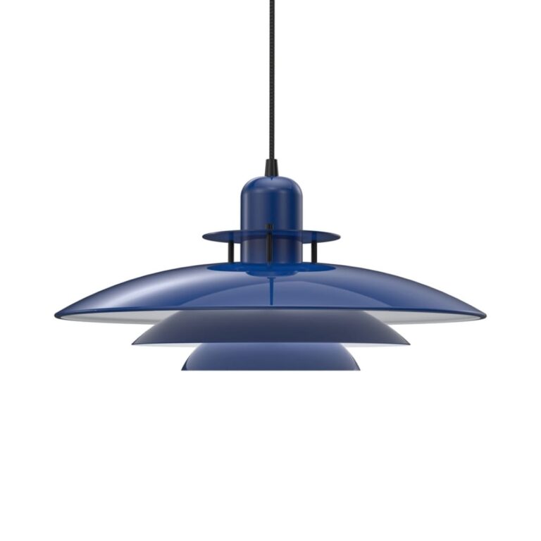 Primus I Ø43 Pendel Deep Blue/Mat Sort - Belid