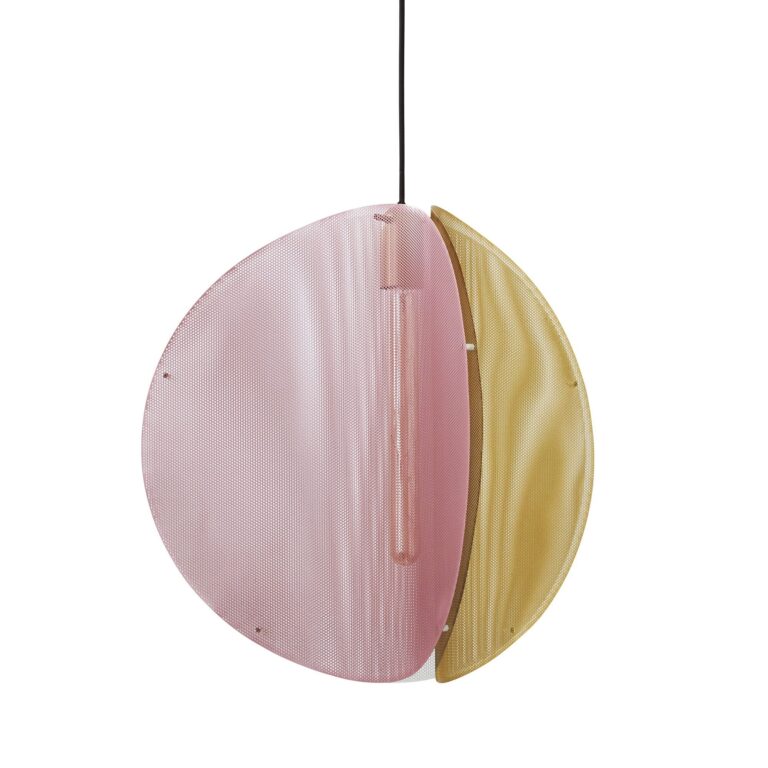 Proxima Pendel Messing/Ash Grey/Jaipur