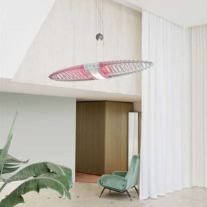 Queen Titania pendel, alu