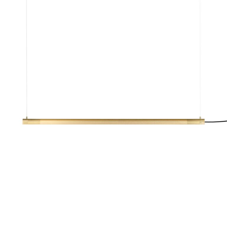 Radent Pendel 135cm Messing - Gejst