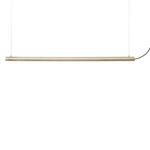 Radent Pendel 135cm Messing - Gejst