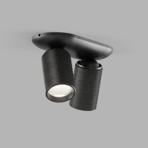 Raw 2 Loftlampe 2700/3000K Sort - Light-Point