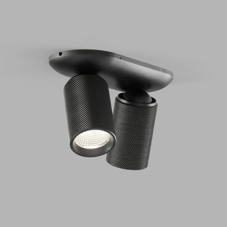 Raw 2 Loftlampe 2700/3000K Sort - Light-Point