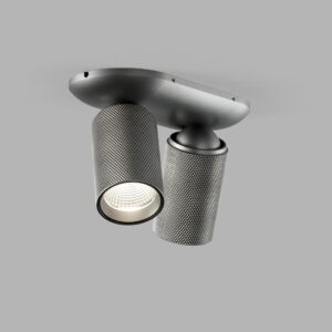 Raw 2 Loftlampe 2700/3000K Titanium - Light-Point