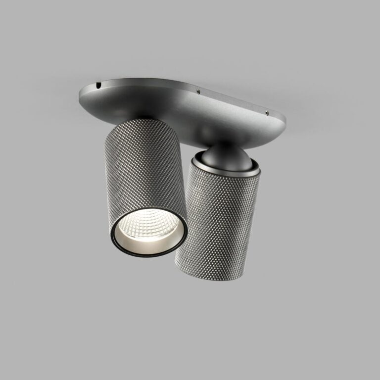 Raw 2 Loftlampe 2700/3000K Titanium - Light-Point