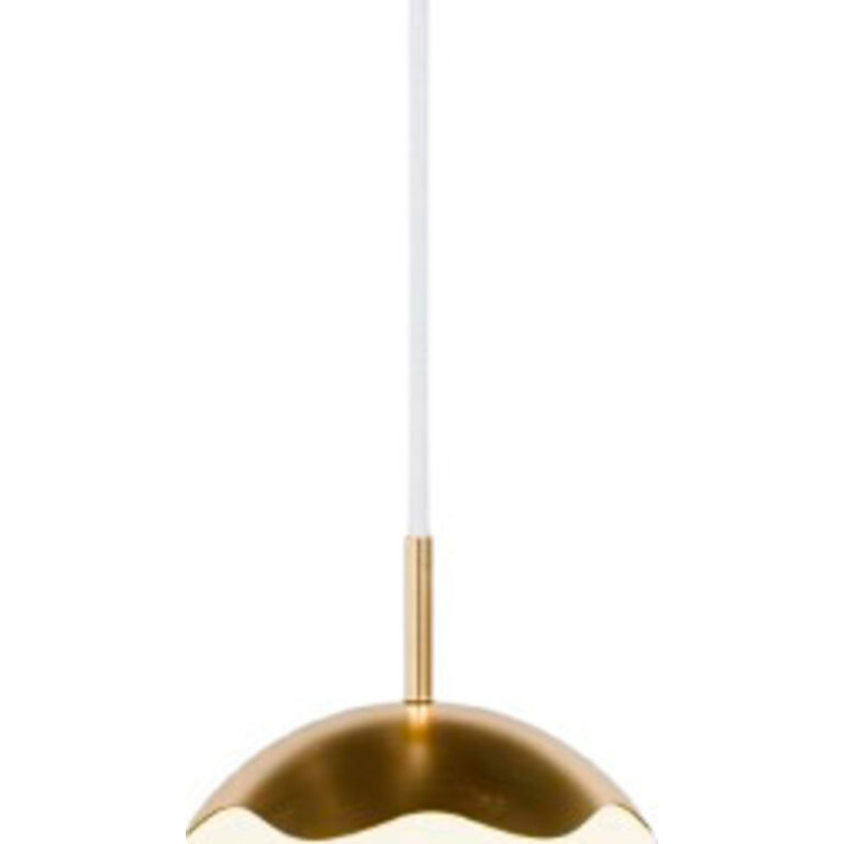 Rebello Decor Circle of Life pendel, hvid ledning, Ø20 cm