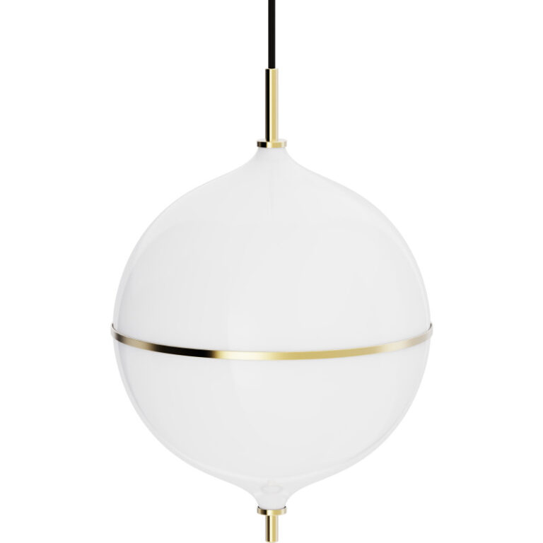 Rebello Decor Eternal Moonlight pendel, sort, Ø22 cm