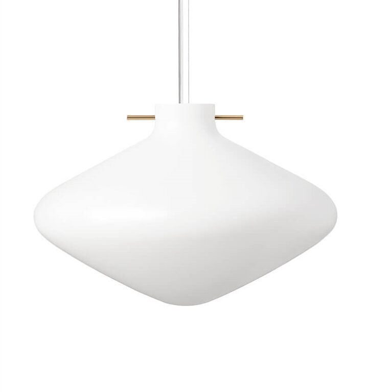 Repose pendel 400, messing/opal