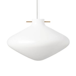 Repose pendel 400, messing/opal