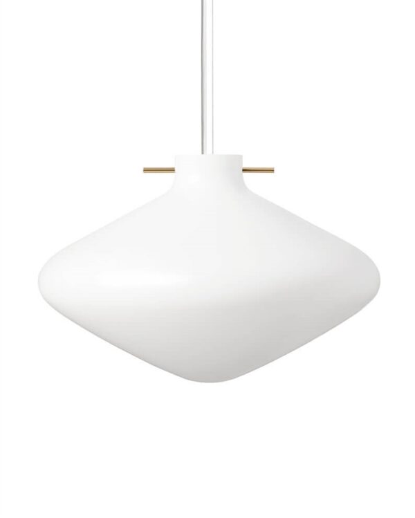 Repose pendel 400, messing/opal