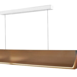 Respiro 2100 pendel, guld/guld