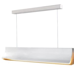 Respiro 900 pendel, hvid/guld