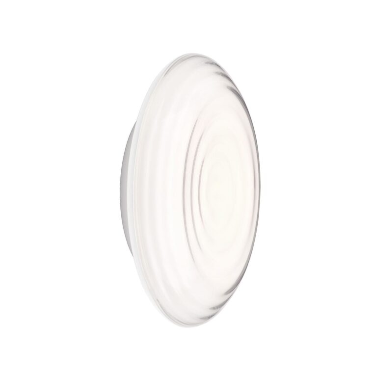 Ripls Væg/Loftlampe Ø31 3000K & Dali Opal