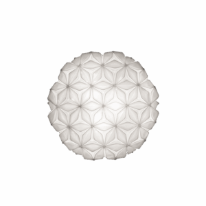 SLAMP C'Est La Vie Væg/Loftlampe Stor Hvid