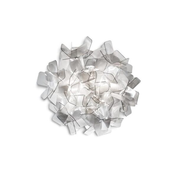 SLAMP Clizia Væg/Loftlampe Medium Fumè