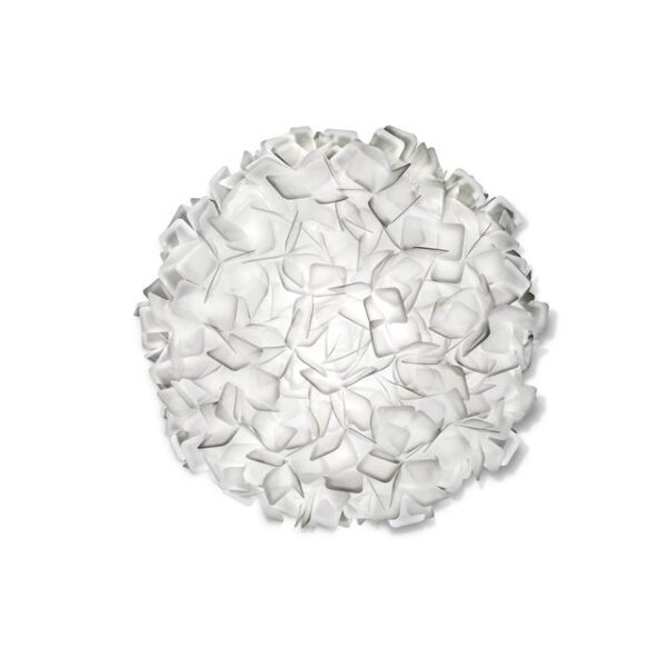 SLAMP Clizia Væg/Loftlampe Stor Hvid