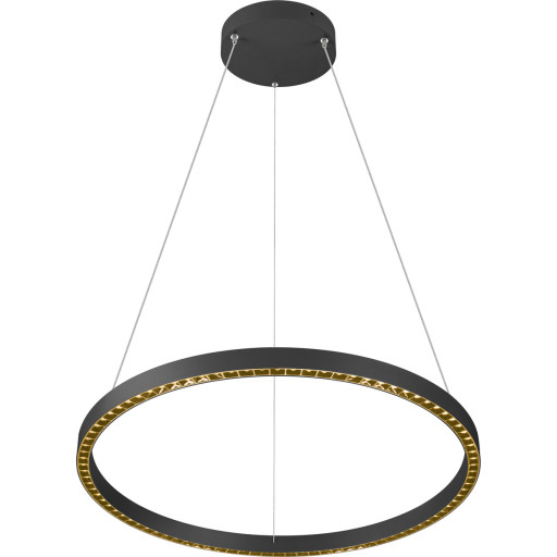 SLV One Cube pendel, sort, 3000K