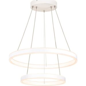 SLV One Double pendel, hvid