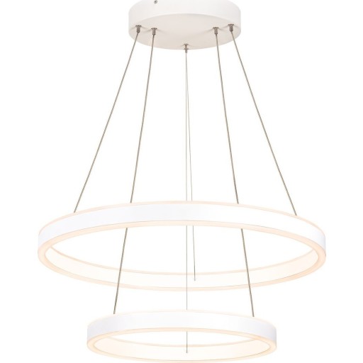 SLV One Double pendel, hvid