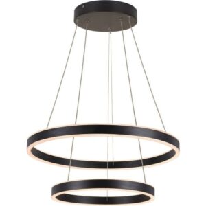 SLV One Double pendel, sort