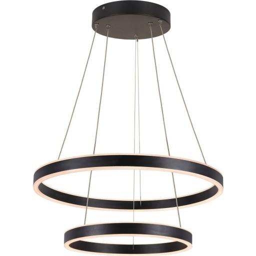 SLV One Double pendel, sort