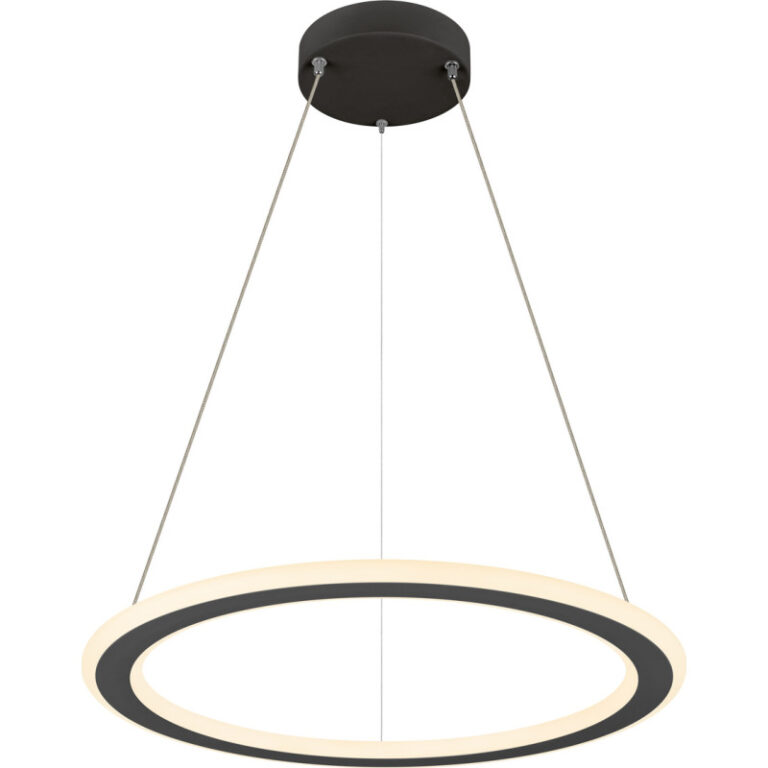 SLV One Flat pendel, sort
