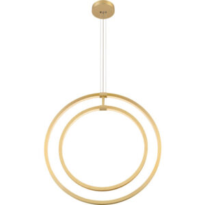 SLV One Vertical pendel, messing