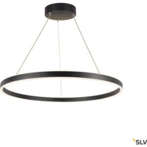 SLV One pendel, Ø80 cm, sort