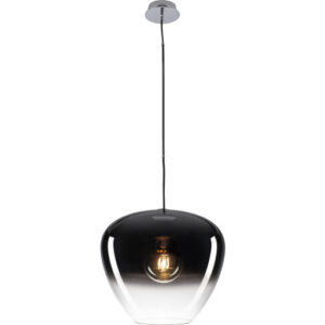 SLV Pantilo Convex pendel, krom, Ø40 cm