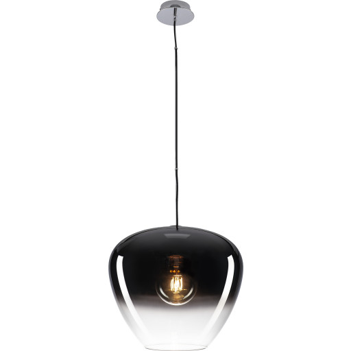 SLV Pantilo Convex pendel, krom, Ø40 cm