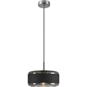 SLV Pantilo Rope pendel, sølv, Ø27 cm