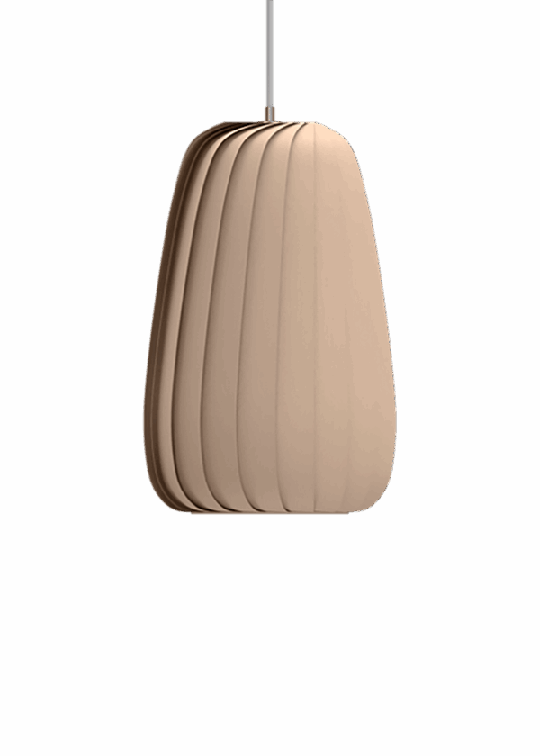 ST906 pendel, birk/natur, 25 x 42 cm